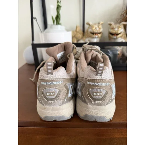 New Balance 643 All Terrain WW643TB  Womens Shoes Brown/Beige Size 8.5 - Picture 3 of 6